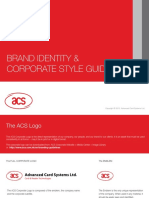 Brand Identity & Corporate Style Guide