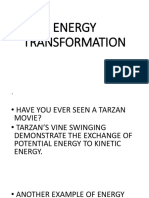 Energy Transformation