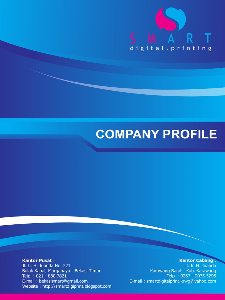 COMPANY Profile Print SMART PDF | PDF
