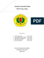 Makalah Transaksi Dalam Mata Uang Asing: Fakultas Ekonomi Dan Bisnis Universitas Mataram TAHUN 2019