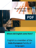 Brief History of English