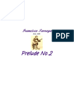 Prelude No.2 - F.tarrega PDF