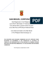 SanMiguelCorporationShelfProspectus (March92016) FINAL withSignaturePage PDF