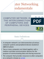 Computer Networking Fundamentals