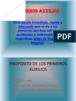 Primeros Auxilios Basicos