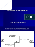 Medición de Sedimentos