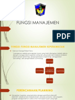 Fungsi Manajemen