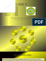 Tugas Kelompok 2 (Npn-Non Protein Nitrogen) d3 A Nonreg