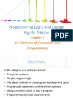 Programming Logic and Design: Eighth Edition