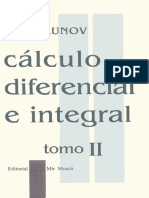 Cálculo Diferencial e Int - Tomo II - N. Piskunov - MIR