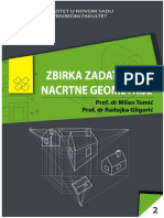 Zbirka Zadataka Iz Nacrtne Geometrije Tomic