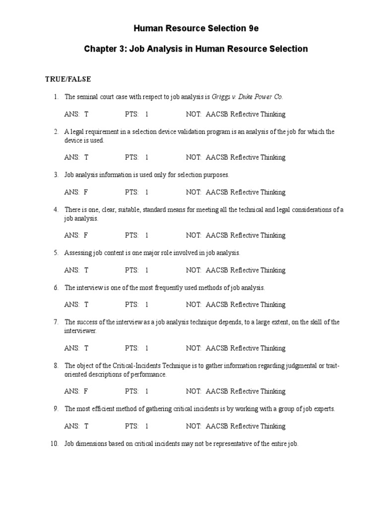 Hrm Interview Employment
