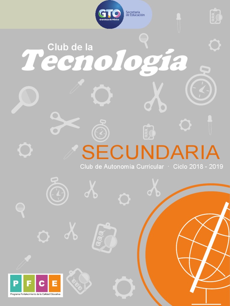 Club Tecnología Secundaria Modulo 3 | PDF | Diodo emisor de luz | Fractal