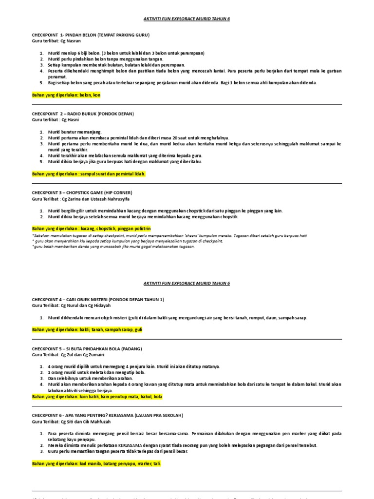 Aktiviti Explorace Bi Pdf