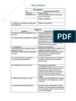 Relação de Informacao Documentada - ISO-9001-2015