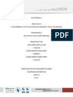 Informe de Electrónica