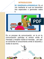 Proceso enseñanza-aprendizaje: objetivos, contenidos, métodos, medios y evaluación