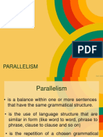 Parallelism