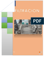 Informe de Filtracion