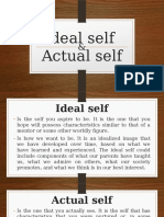 Ideal Self and Actual Self