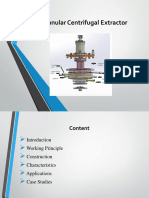 Annular Centrifugal Extractor