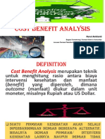 Cost Benefit Analysis PDF