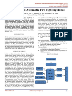 Solar Powered Automatic Fire Fighting Robot IJERTCONV6IS04026