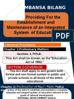 BATAS PAMBANSA Report by Escolastica