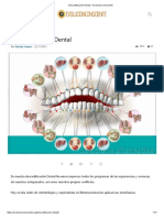 Descodificación Dental - Evolución Consciente