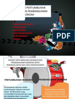 Perbedaan Pertumbuhan Ekonomi Dan Pembangunan Ekonomi