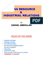 Module 3 Human Resource &amp; Industrial Relations Final