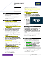 Pharmacology Principles