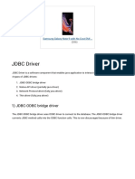Java JDBC Driver - Javatpoint