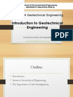 Introduction To Geotechnical Engineering