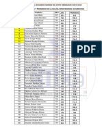 Notas y Promedio PDF