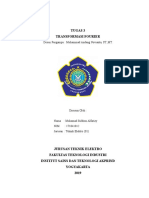 Transformasi Fourier