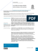 Nitrogen and COD Removal From Tannery Wastewater Using Biological and Physicochemical Treatments (Español)