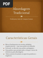Abordagem Tradicional In