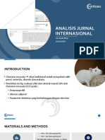 Analisis Jurnal