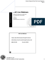 Seismic Non West Coast Part 1 Handout