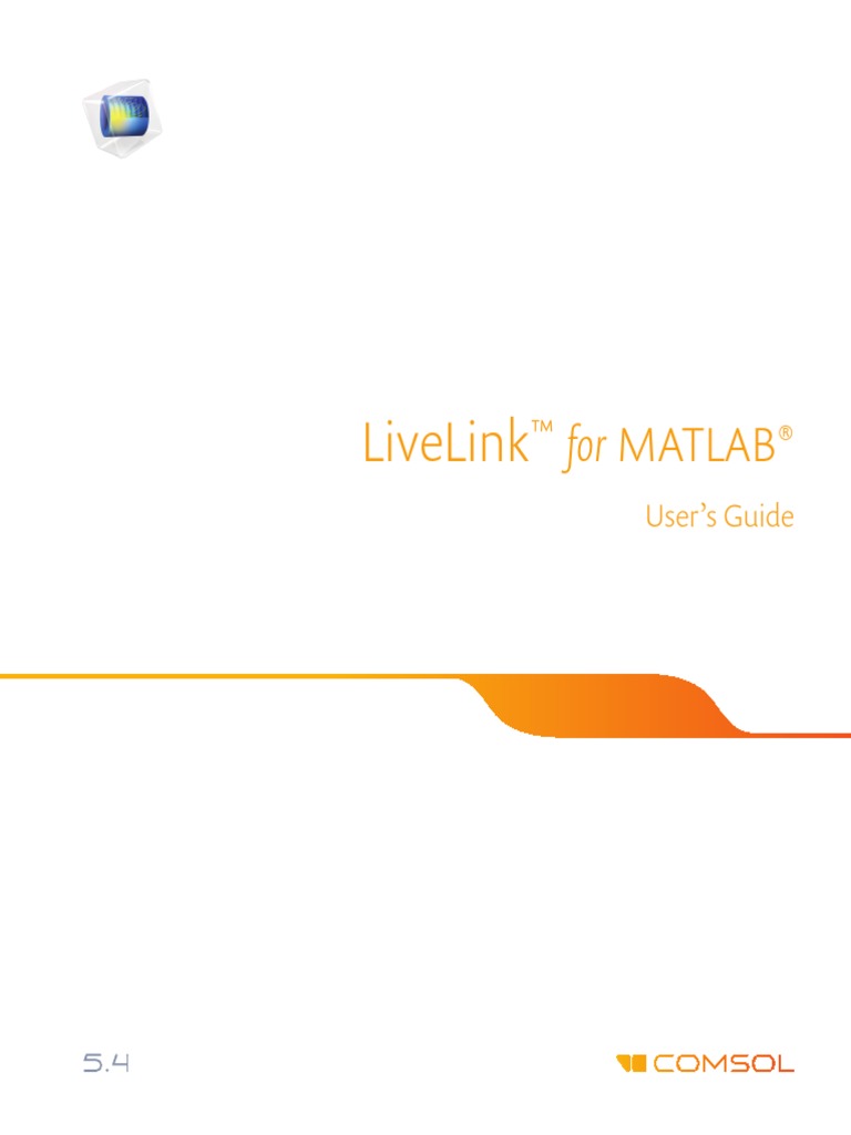 Live Link Format Lab Users Guide PDF Command Line Interface Matlab