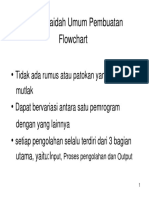 KaidahkaidahUmumPembuatanFlowchart PDF