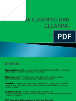 Pre Cleaning Dan Cleaning