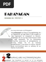 Bahagi NG Diyaryo o Pahayagan | PDF