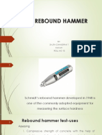 Rebound Hammer Seminar Final