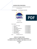 Makalah Geopolitik Indonesia-1