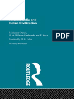 (Eastern Civilization. - History of Civilization (Routledge) ) Masson-Oursel, Paul - Stern, Philippe - Willman-Grabowska, Helena de - Ancient India and Indian Civilization (2013, Routledge)