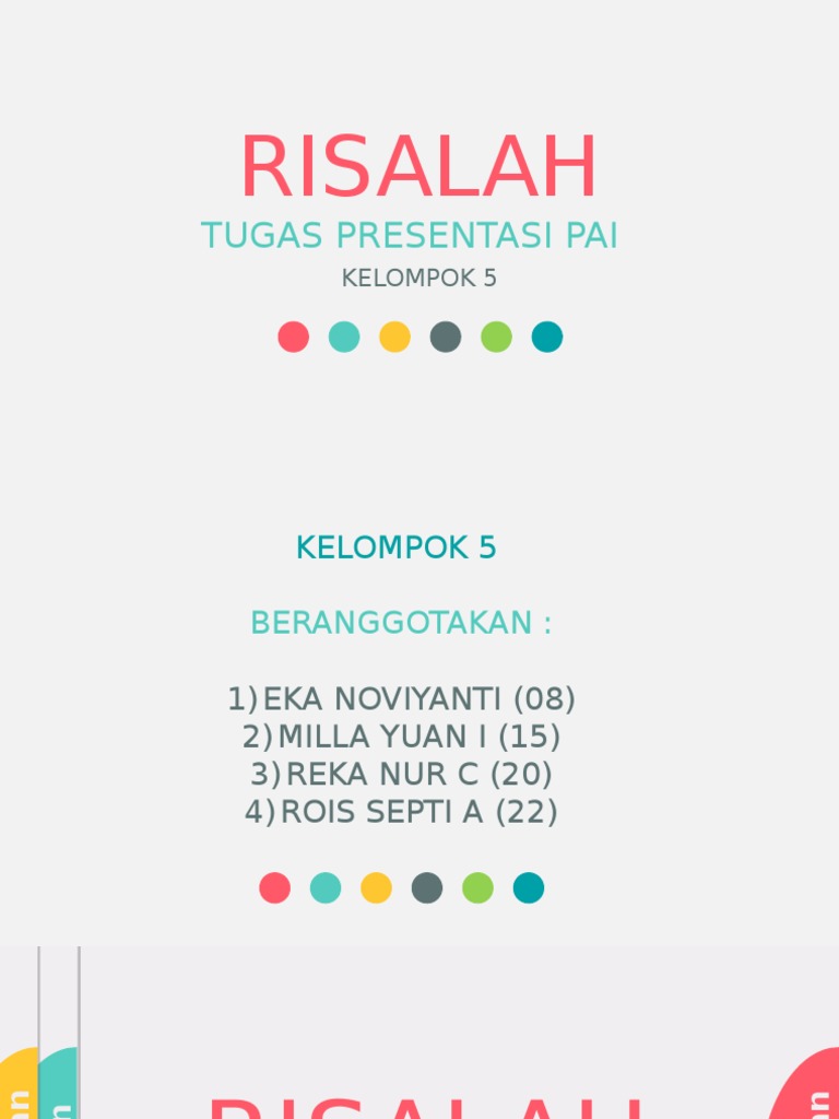 Arti dan Pengertian Risalah dalam Islam | PDF