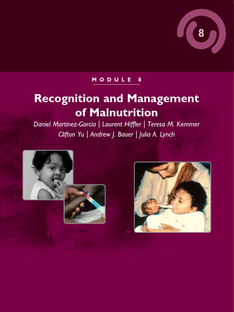 Recognition and Management of Malnutrition | PDF | Malnutrition | Vitamin