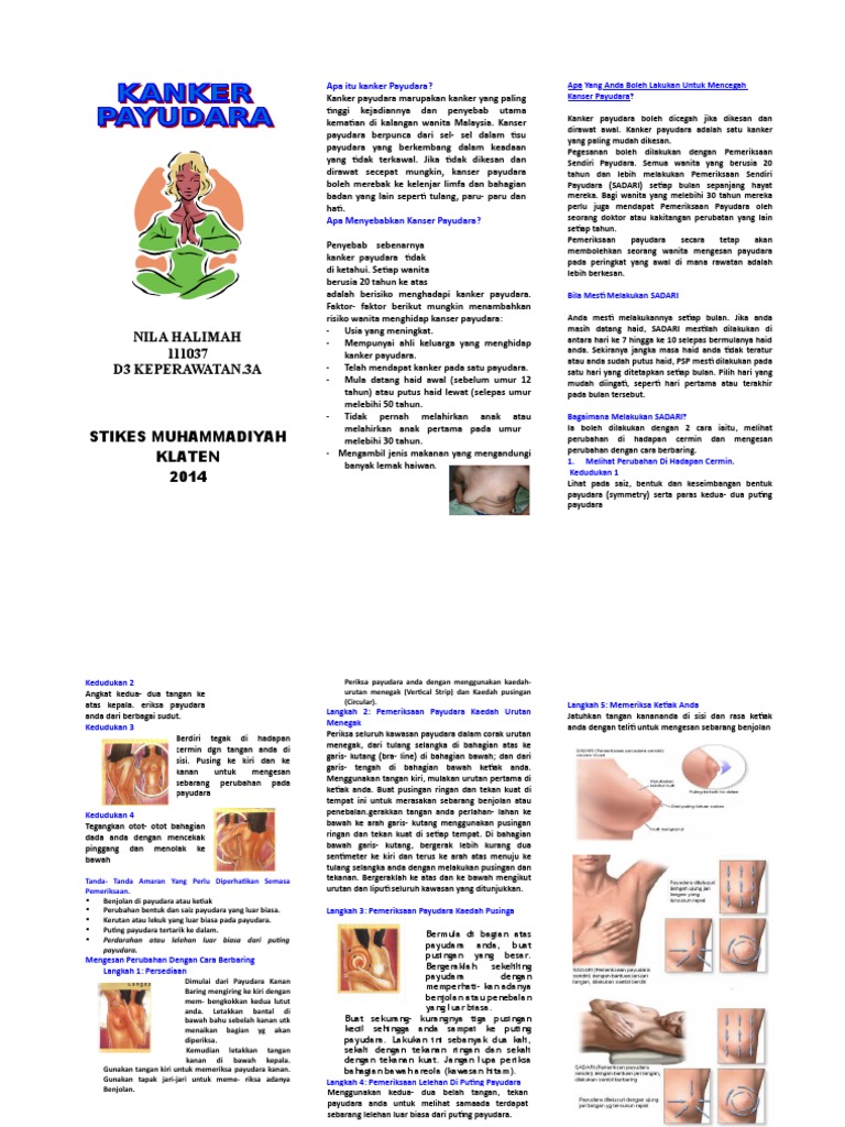 Leaflet Ca Mamae Pdf